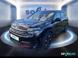 Noir Utilisé 2021 Citroën C5 Aircross Feel SUV | 17 990 € (Bon prix)