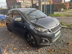 Noir Utilisé 2017 Peugeot 108 GT-line Berline | 7 500 €