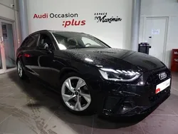 Noir Utilisé 2024 Audi A4 S-Line Break | 43 990 € (Prix cher)
