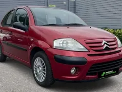 Rouge Utilisé 2007 Citroën C3 Citadine | 2 490 € (Prix juste)