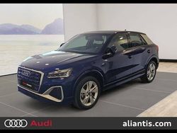Bleu navarre métallisé Utilisé 2022 Audi Q2 S-Line SUV | 29 800 € (Prix juste)