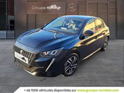 Noir Utilisé 2023 Peugeot 208 S Citadine | 16 390 € (Prix juste)