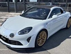 Blanc Utilisé 2022 Alpine A110 Coupé | 79 900 € (Prix assez cher)