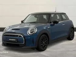 Bleu Utilisé 2022 Mini Cooper SE Citadine | 19 999 € (Prix juste)