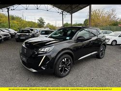 Noir Utilisé 2021 Peugeot 2008 Allure SUV | 12 790 € (Bon prix)