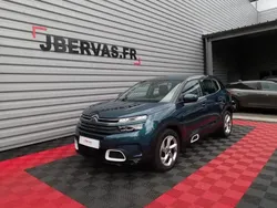 Bleu Utilisé 2021 Citroën C5 Aircross Business Class SUV | 16 990 € (Bon prix)