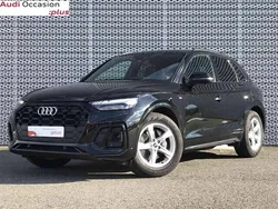 Noir mythic métallisé Utilisé 2021 Audi Q5 S-Line SUV | 38 990 € (Bon prix)