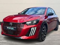 Rouge Nouvelle 2025 Peugeot 208 Envy Citadine | 25 999 € (Prix assez cher)