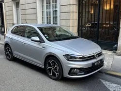 Gris Utilisé 2020 VW Polo R-line Citadine | 17 990 € (Bon prix)