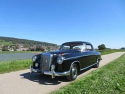 Noir Utilisé 1958 Mercedes 220 Coupé | 83 784 €