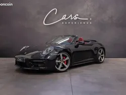 Noir Utilisé 2019 Porsche 911 Carrera S Cabriolet Sport Cabriolet | 144 900 € (Super prix)