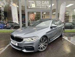 Gris Utilisé 2018 BMW 540 M Sport Break | 29 990 €