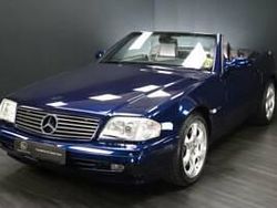 Bleu Occasion 2000 Mercedes SL500 Cabriolet | 39 900 €
