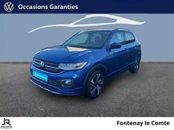 Bleu recif metallise Occasion 2024 VW T-Cross SUV | 25 490 € (Prix assez cher)