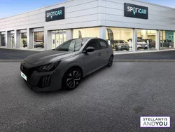 Gris Utilisé 2024 Peugeot 208 Active Citadine | 15 690 € (Prix assez cher)