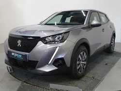 Gris Utilisé 2021 Peugeot 2008 Business-Line SUV | 14 790 € (Prix juste)