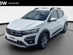 Blanc Utilisé 2022 Dacia Sandero Comfort Citadine | 12 990 € (Prix juste)