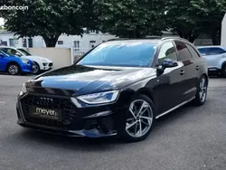 Noir Utilisé 2023 Audi A4 S-Line Break | 38 990 € (Prix cher)