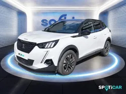 Blanc Utilisé 2021 Peugeot 2008 GT SUV | 15 690 € (Prix juste)