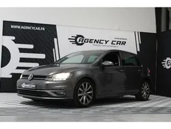Gris Utilisé 2017 VW Golf VII Business Berline | 16 199 € (Prix cher)