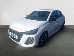 Blanc Utilisé 2025 Peugeot e-208 Style Citadine | 25 490 € (Prix cher)