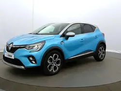 Bleu Utilisé 2020 Renault Captur Intens SUV | 18 690 € (Prix juste)