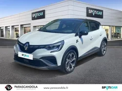 Noir Utilisé 2022 Renault Captur RS Line SUV | 18 450 € (Bon prix)