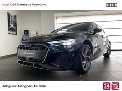 Noir mythic métallisé Utilisé 2025 Audi A3 S-Line | 42 900 €