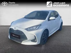 Blanc Utilisé 2021 Toyota Yaris Design Citadine | 15 290 € (Prix juste)