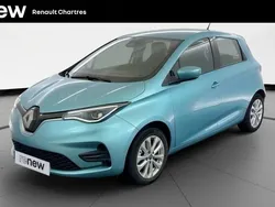 Bleu Utilisé 2020 Renault Zoe Zen Citadine | 13 990 € (Prix assez cher)