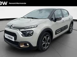 Beige Utilisé 2023 Citroën C3 PureTech Citadine | 10 899 € (Bon prix)