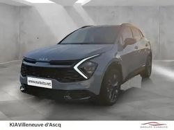 Gris acier métallisée Occasion 2024 Kia Sportage SUV | 34 990 € (Prix juste)
