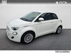 Blanc Utilisé 2023 Fiat 500e Action Citadine | 13 990 € (Prix juste)