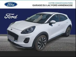 Blanc Utilisé 2024 Ford Puma Titanium S | 22 490 € (Bon prix)