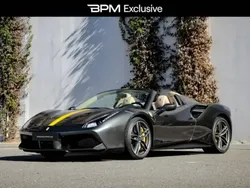 Gris Utilisé 2017 Ferrari 488 Cabriolet | 249 000 €