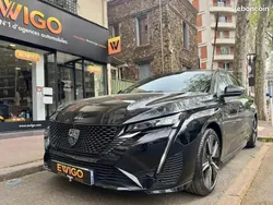 Noir Utilisé 2023 Peugeot 308 GT Break | 21 990 € (Prix juste)