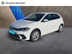 Blanc pur Utilisé 2023 VW Polo Style Berline | 17 190 € (Prix juste)