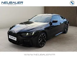 Saphirschwarz métallisé Utilisé 2025 BMW 420 M Sport Coupé | 69 900 €
