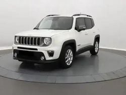 Blanc Utilisé 2021 Jeep Renegade Limited SUV | 16 990 € (Prix juste)