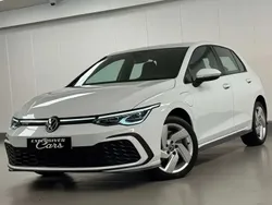 Blanc Utilisé 2021 VW Golf VIII GTE Berline | 23 900 € (Prix juste)