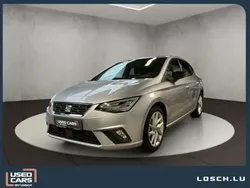 Argent Utilisé 2024 Seat Ibiza FR Berline | 19 476 € (Prix juste)