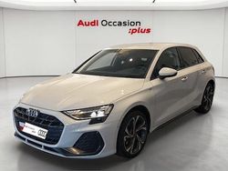 Blanc glacier métallisé Occasion 2025 Audi A3 S-Line | 36 972 € (Prix cher)
