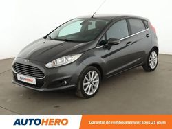 Gris Utilisé 2016 Ford Fiesta Titanium Citadine | 8 890 € (Prix juste)
