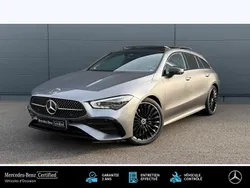 Gris Utilisé 2024 Mercedes CLA200 Shooting Brake Break | 45 900 € (Prix cher)