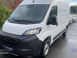 Blanc Nouvelle 2025 Peugeot Boxer S Van | 32 999 € (Prix juste)