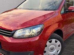 Rouge Utilisé 2011 VW Touran Comfortline Monospace | 11 999 € (Prix cher)