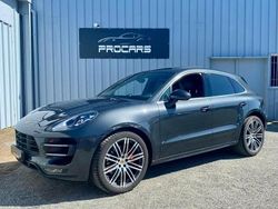 Gris Utilisé 2017 Porsche Macan Turbo SUV | 57 990 € (Prix juste)