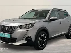 Gris Utilisé 2021 Peugeot e-2008 SUV | 15 399 € (Bon prix)