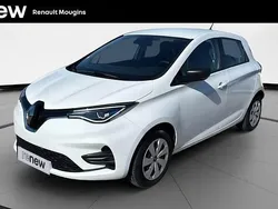 Blanc Utilisé 2019 Renault Zoe Life Citadine | 8 499 € (Bon prix)