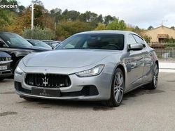 Gris Utilisé 2015 Maserati Ghibli Berline | 24 990 € (Prix assez cher)